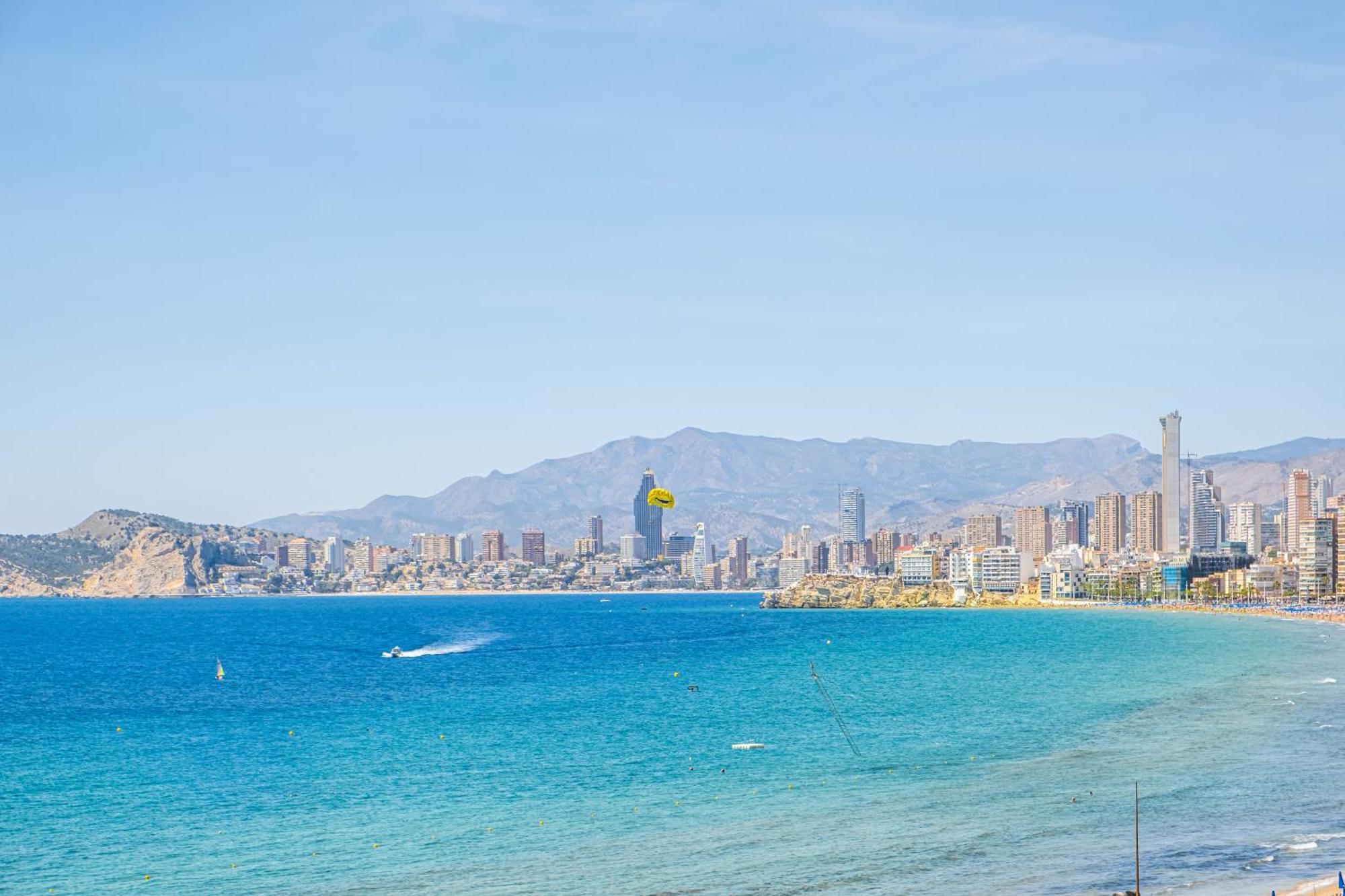 Coblanca 5-15-4 Apartment Levante Beach Бенидорм Екстериор снимка