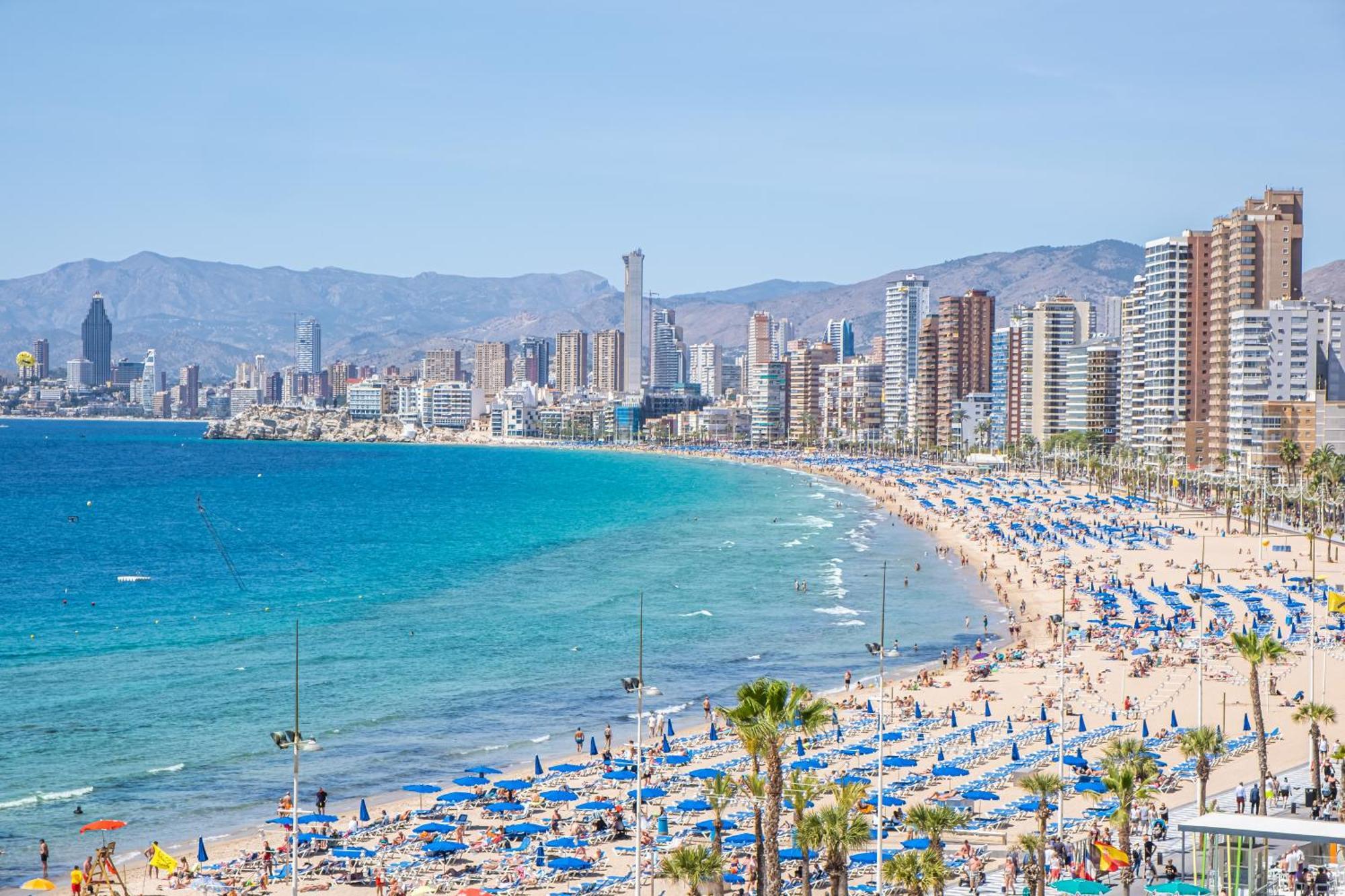 Coblanca 5-15-4 Apartment Levante Beach Бенидорм Екстериор снимка