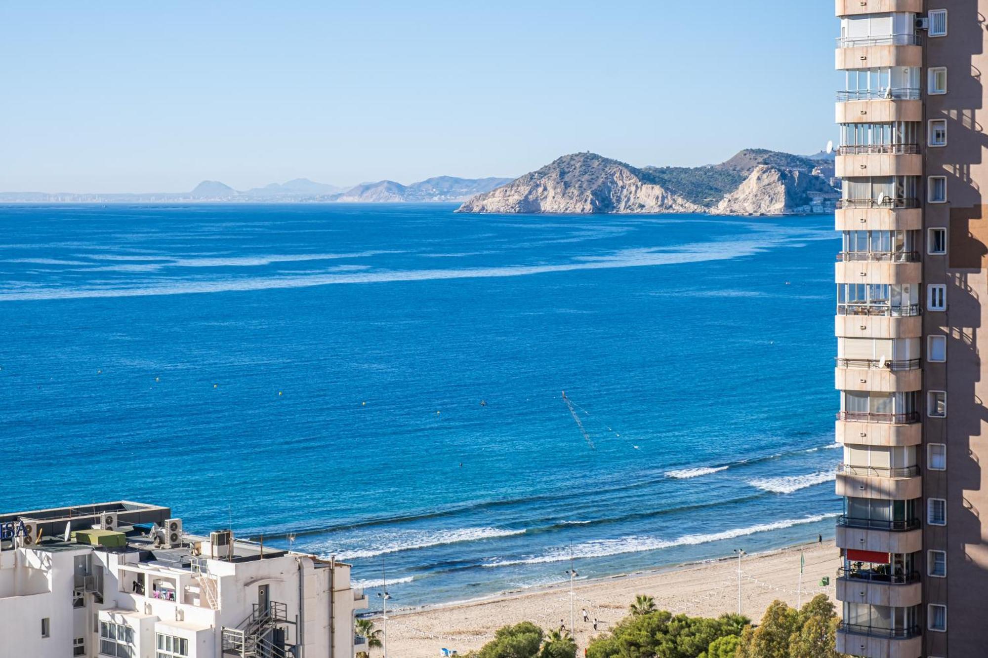 Coblanca 5-15-4 Apartment Levante Beach Бенидорм Екстериор снимка