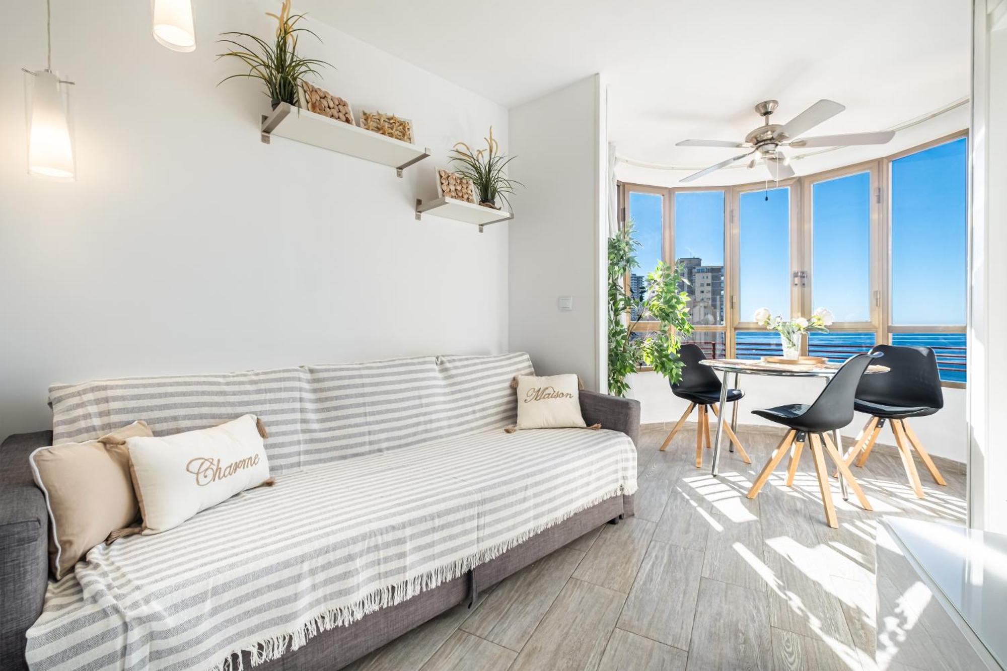 Coblanca 5-15-4 Apartment Levante Beach Бенидорм Екстериор снимка